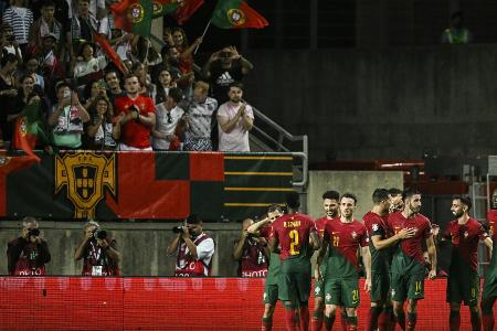 EM-Qualifikation: Portugal feiert Rekordsieg