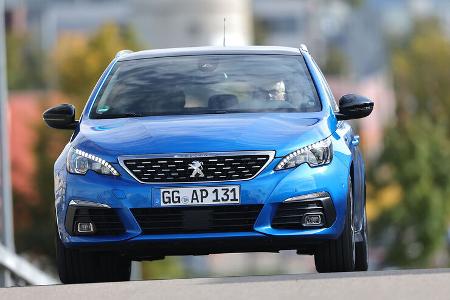 12/2020, Realverbrauch Peugeot 308 SW PureTech 130 GT