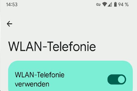 WLAN-Telefonie kann in Innenräumen häufig bei Smartphone-Gesprächen sehr effektiv sein. Dabei erfolgt die Verbindung nicht über LTE, sondern über WLAN.