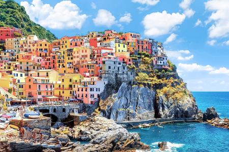 Cinque Terre: Fünf malerische Dörfer zwischen Meer und Himmel