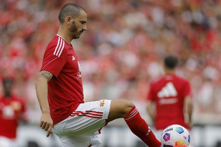 Medien: Bonucci verklagt Ex-Klub Juventus Turin