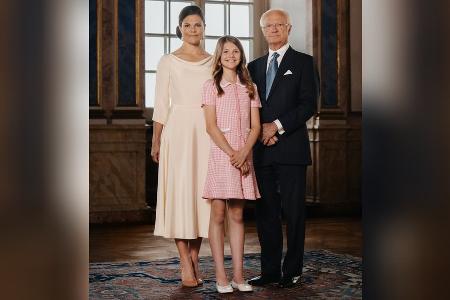 Prinz Daniel feiert 50. Geburtstag: Palast veröffentlicht neue Bilder