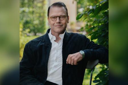 Prinz Daniel feiert 50. Geburtstag: Palast veröffentlicht neue Bilder