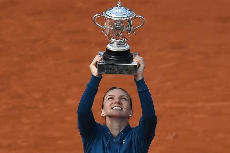 Frühere Weltranglistenerste Halep vier Jahre gesperrt