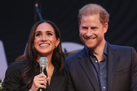Harry und Meghan: Erster gemeinsamer Auftritt in Düsseldorf