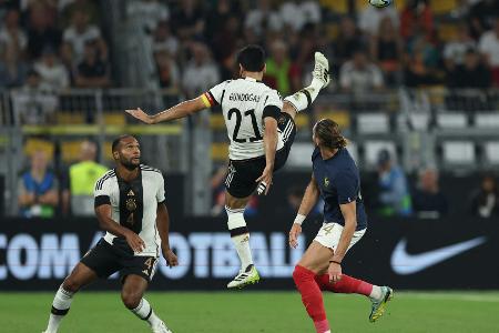 Kapitän Gündogan vorzeitig vom Platz