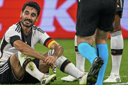 Entwarnung bei Gündogan: 