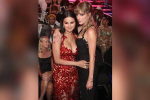 MTV VMAs: Niemand glänzt mehr als Selena Gomez und Taylor Swift