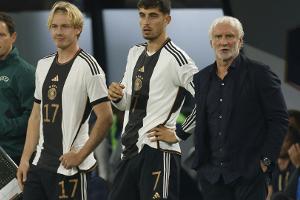 Plötzlich EM-Euphorie: Völler haucht DFB-Elf neues Leben ein