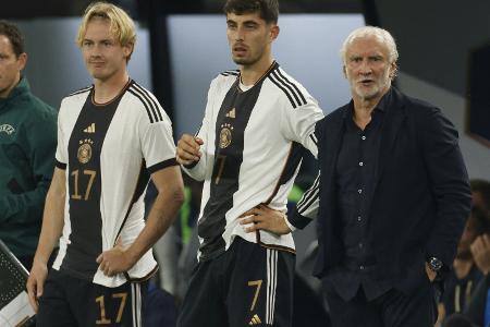 Plötzlich EM-Euphorie: Völler haucht DFB-Elf neues Leben ein