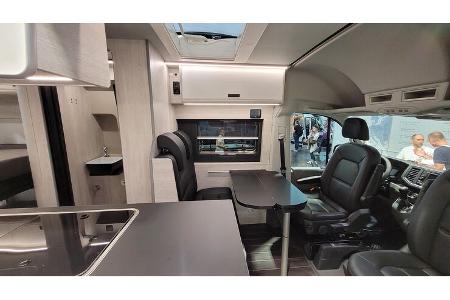 Fahrerhaus, Sitzgruppe