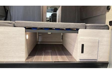 Stauraum, Bett, Heck