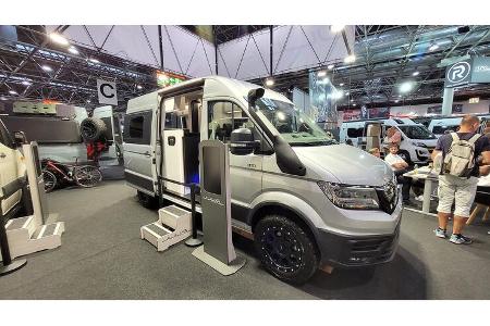 Schnorchel, Offroad, Beifahrerseite