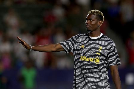 Nach positivem Dopingtest: Juve friert Pogbas Gehalt ein