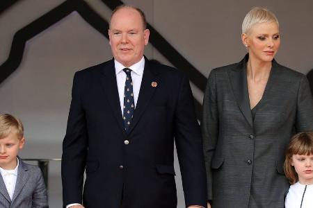 Fürstin Charlène verrät: Zwillinge sind nicht mehr in derselben Klasse