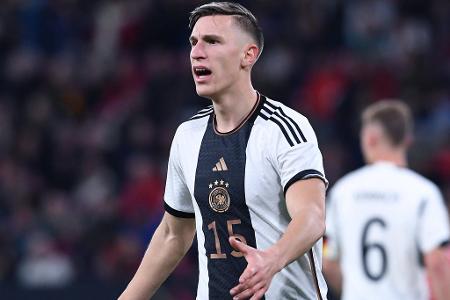 Nico Schlotterbeck (Borussia Dortmund) - Note: 5,0 - Als Linksverteidiger unter Flick eine Fehlbesetzung, hatte gegen Japan extreme Probleme auf ungewohnter Position. Von Völler dann gar nicht erst berücksichtigt. Eine Länderspielphase zum Abhaken für den BVB-Abwehrspieler.