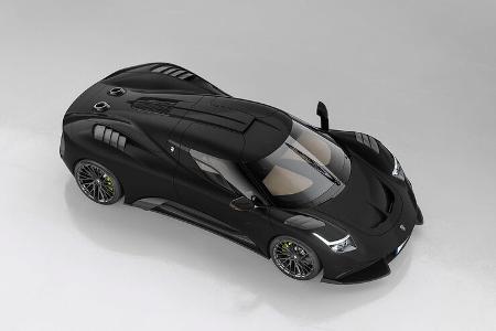 Ares S1 Project Coupé Serienversion