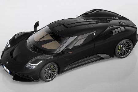 Ares S1 Project Coupé Serienversion