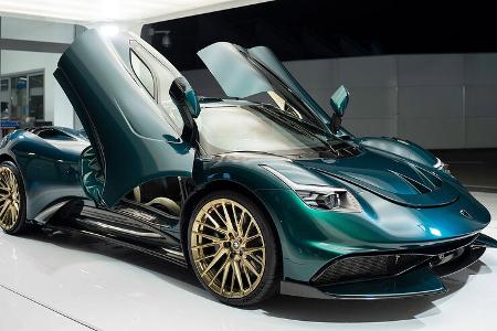 Ares S1 Project Coupé Serienversion