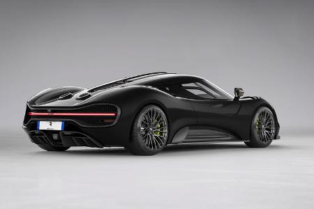 Ares S1 Project Coupé Serienversion