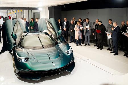 Ares S1 Project Coupé Serienversion