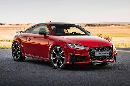 Audi TT Final Edition UK Großbritannien