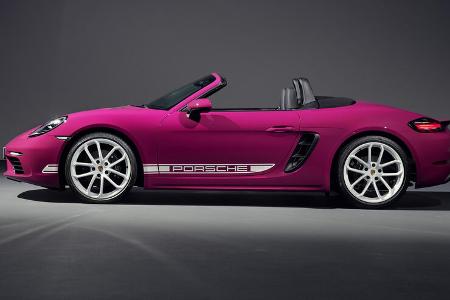 SPERRFRIST 02.11.22 00.01 Uhr Porsche 718 Style Edition Cayman Boxster 2022