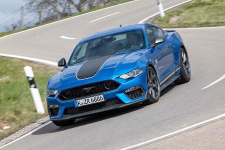 Ford Mustang Coupé V8 Mach 1