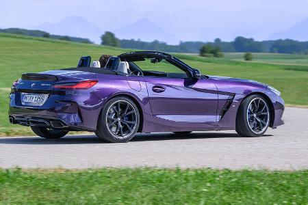 BMW Z4 Modellpflege 2023