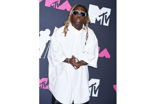 Lil Wayne ging ebenfalls ohne Preis nach Hause, hatte aber trotzdem eine gute Zeit.