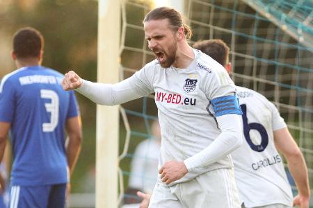 Auch Harnik geehrt: Torjägerkanone für Amateure