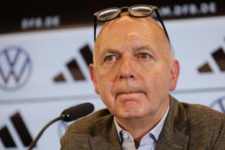 Neuendorf umreißt DFB-Profil - Kein Kontakt zu Nagelsmann