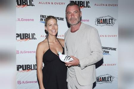 US-Schauspieler Liev Schreiber ist zum dritten Mal Papa geworden