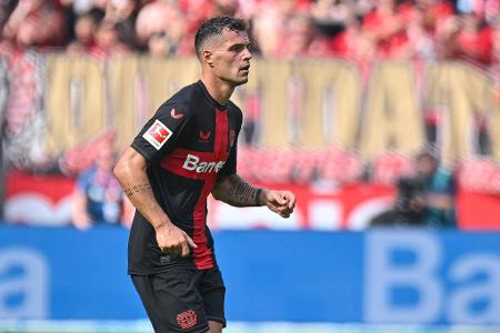 MITTELFELD: Granit Xhaka