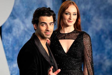 Joe Jonas und Sophie Turner