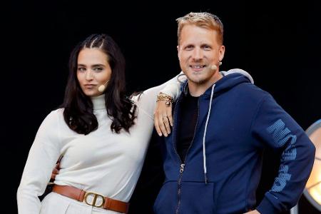 Amira und Oliver Pocher