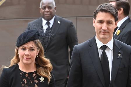 Justin und Sophie Trudeau