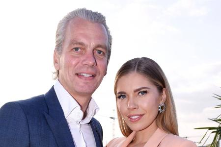 Victoria Swarovski und Werner Mürz