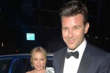Kylie Minogue und Paul Solomons