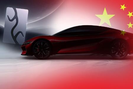 BYD Yangwang U6 Concept Aerodynamik Elektroauto China