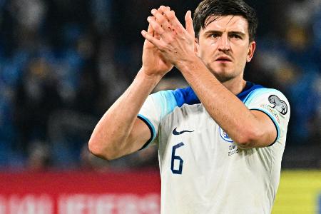 Spott von den Tribünen für Maguire nur 