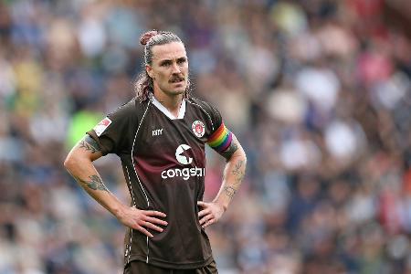 Irvine fehlt St. Pauli auf unbestimmte Zeit