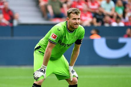 Bayer Leverkusen | TOR: Lukas Hradecky
