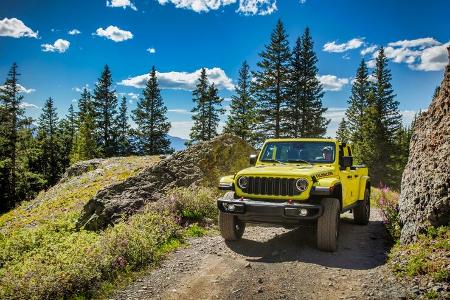 Jeep Gladiator Facelift Modelljahr 2024 USA