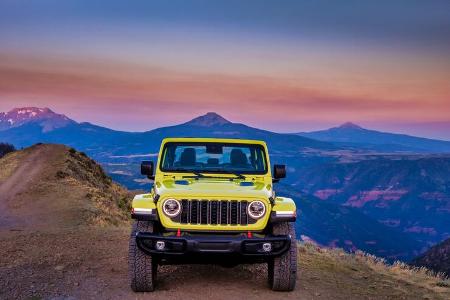 Jeep Gladiator Facelift Modelljahr 2024 USA