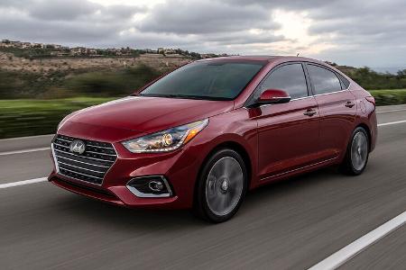 2022 Hyundai Accent US-Modell
