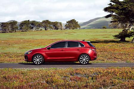 2019 Hyundai Elantra GT US-Modell