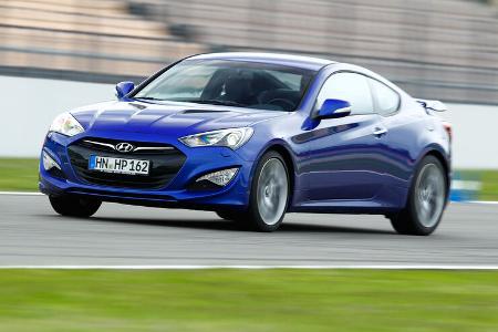 Hyundai Genesis Coupé, Frontansicht