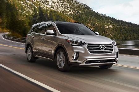 2019 Hyundai Santa Fe XL US-Modell