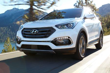 2017 Hyundai Santa Fe Sport US-Modell